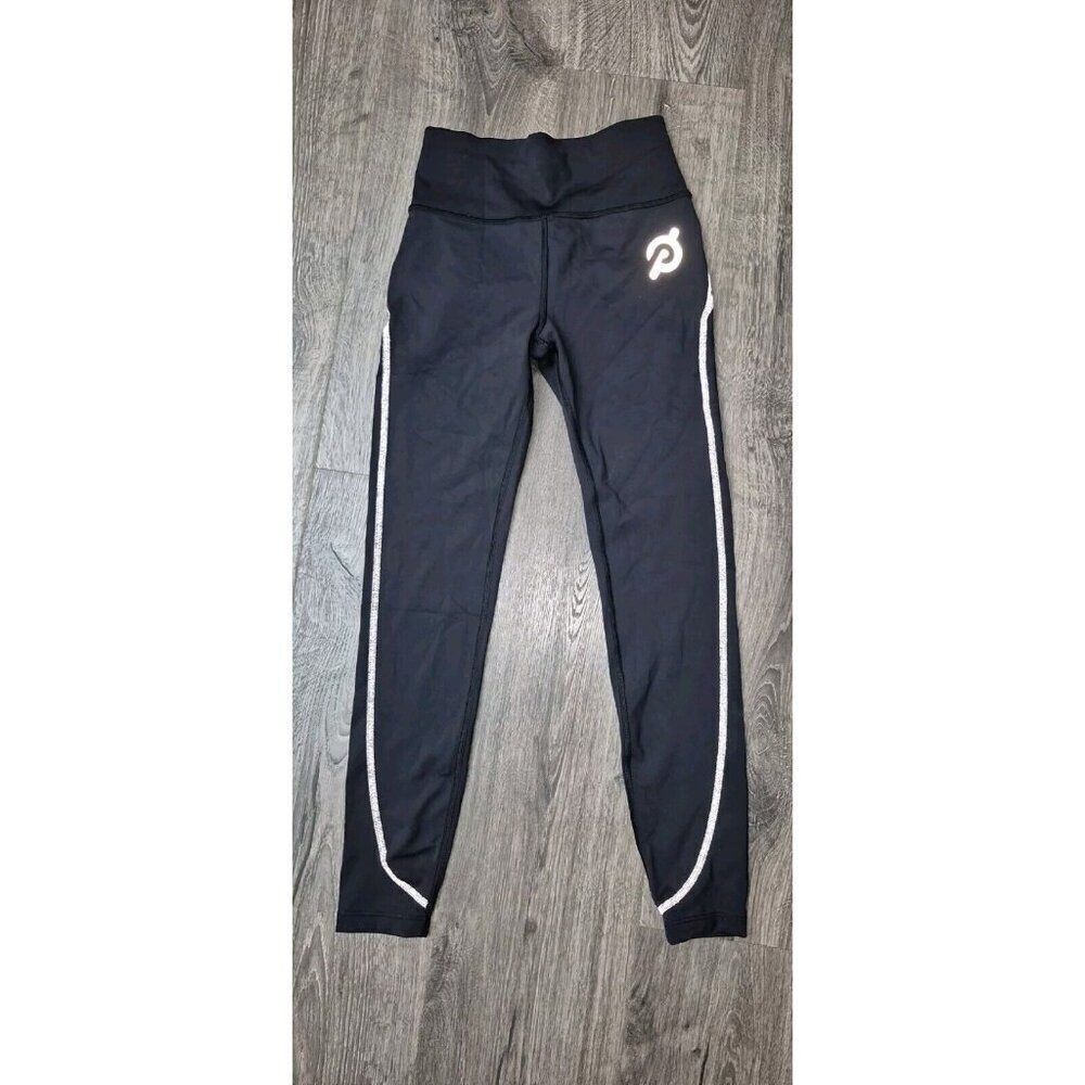 Peloton Leggings Move Mission Reflective Seam Legging Women's Size XS